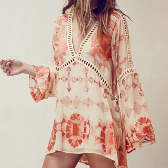 For Love and Lemons Barcelona A-Line Dress - Picture 2 of 2